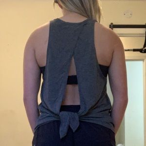 Tie back tank